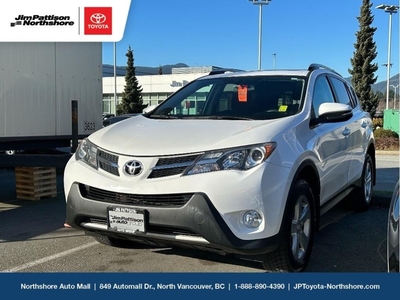 Used 2013 Toyota RAV4 XLE for Sale in North Vancouver, British Columbia