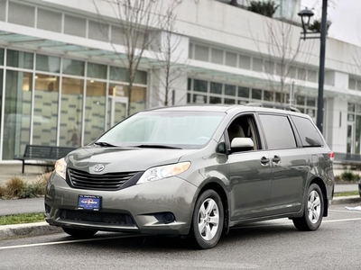 Used 2013 Toyota Sienna 5dr V6 7-Pass FWD for Sale in Richmond, British Columbia