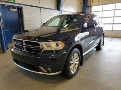 Used 2014 Dodge Durango SXT W/ HEATED FRONT SEATS for Sale in Moose Jaw, Saskatchewan