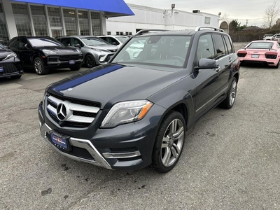 Used 2014 Mercedes-Benz GLK-Class 4MATIC 4dr GLK350 for Sale in Richmond, British Columbia