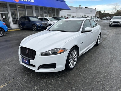 Used 2015 Jaguar XF 4dr Sdn V6 AWD for Sale in Richmond, British Columbia