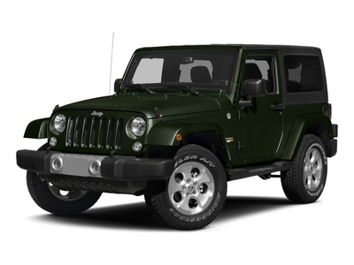 Used 2015 Jeep Wrangler 4WD 2dr Sport for Sale in Surrey, British Columbia