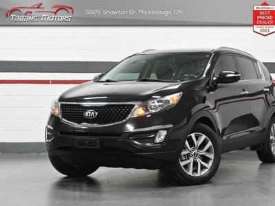 Used 2015 Kia Sportage EX No Accident Push Start Heated Seats Backup Cam for Sale in Mississauga, Ontario