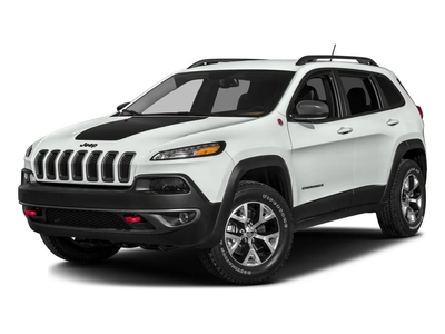 Used 2016 Jeep Cherokee Trailhawk LOADED Panoroof Nappa Lthr 4X4 for Sale in Mississauga, Ontario
