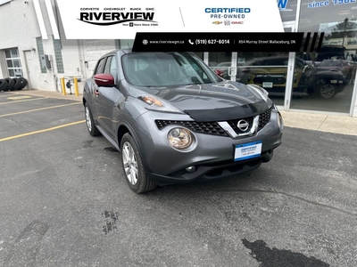 Used 2016 Nissan Juke SV NO ACCIDENTS HEATED SEATS NAVIGATION REAR VIEW CAMERA for Sale in Wallaceburg, Ontario