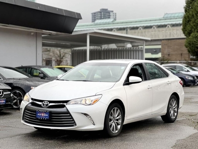 Used 2016 Toyota Camry XLE 4dr Sdn I4 Auto for Sale in Richmond, British Columbia