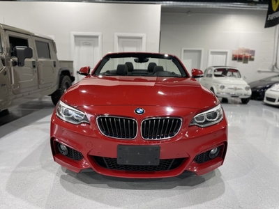 Used 2017 BMW 2-Series 230i Convertible for Sale in London, Ontario