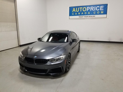 Used 2017 BMW 4 Series 440 Gran Coupe i xDrive M-SPORTNAVILEATHER for Sale in Mississauga, Ontario