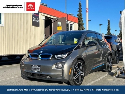 Used 2017 BMW i3 for Sale in North Vancouver, British Columbia