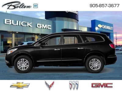 Used 2017 Buick Enclave Leather - One owner - Cooled Seats - $201 B/W for Sale in Bolton, Ontario