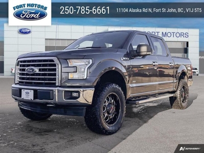 Used 2017 Ford F-150 XLT - Bluetooth - A/C - Low Mileage for Sale in Fort St John, British Columbia