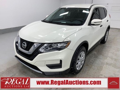 Used 2017 Nissan Rogue S for Sale in Calgary, Alberta