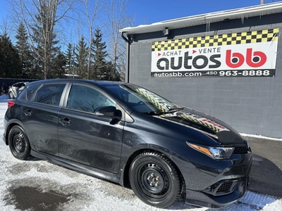Used 2017 Toyota Corolla iM Hayon 4 portes BM for Sale in Laval, Quebec