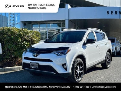 Used 2017 Toyota RAV4 AWD SE / SE Package / Local Car / for Sale in North Vancouver, British Columbia