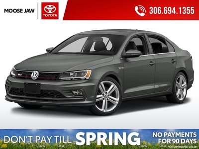Used 2017 Volkswagen Jetta GLI Autobahn LOCAL TRADE VERY SPORTY GLI EDITION WITH ONLY 59,342 KMS!! for Sale in Moose Jaw, Saskatchewan