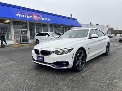 Used 2018 BMW 4 Series 430i xDrive Gran Coupe for Sale in Richmond, British Columbia