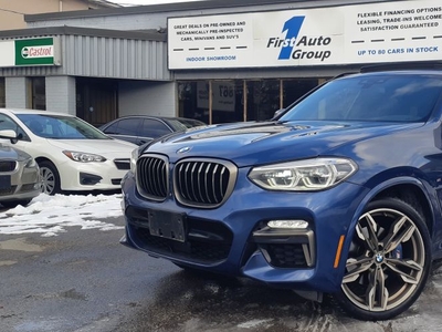 Used 2018 BMW X3 M40i Sports Activity Vehicle for Sale in Etobicoke, Ontario