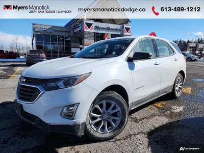Used 2018 Chevrolet Equinox LS - $93.77 /Wk for Sale in Ottawa, Ontario