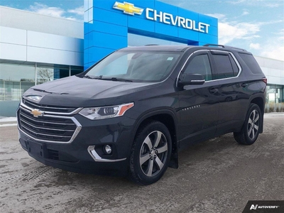 Used 2018 Chevrolet Traverse LT True North 