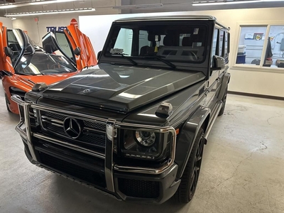 Used 2018 Mercedes-Benz G-Class AMG G 65 4MATIC SUV for Sale in Richmond, British Columbia
