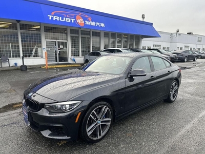 Used 2019 BMW 4 Series 440i xDrive Gran Coupe for Sale in Richmond, British Columbia