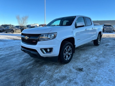 Used 2019 Chevrolet Colorado Z71 4WD WIRELESS CHARGER LEATHER $0 DOWN for Sale in Calgary, Alberta