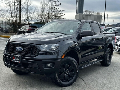 Used 2019 Ford Ranger XLT - No Accidents, Navigation, Heated Seats for Sale in Coquitlam, British Columbia
