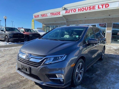 Used 2019 Honda Odyssey EX-L NAVI BACKUP CAM SUNROOF REMOTE START LEATHER for Sale in Calgary, Alberta