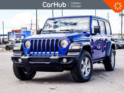Used 2019 Jeep Wrangler Unlimited Sport Freedom Top Safety Grp R-Start Heated Frt Seats 17