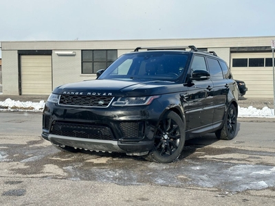 Used 2019 Land Rover Range Rover Sport Td6 Diesel NAVIBACKUPMOONROOF for Sale in Oakville, Ontario