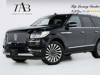 Used 2019 Lincoln Navigator RESERVE 7-PASS MASSAGE HUD 22 IN WHEELS for Sale in Vaughan, Ontario