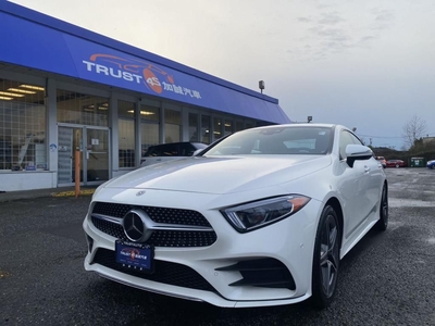 Used 2019 Mercedes-Benz CLS-Class CLS 450 4MATIC Coupe for Sale in Richmond, British Columbia