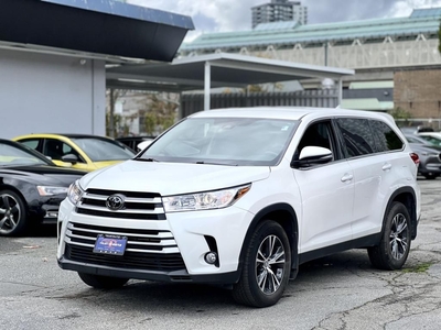 Used 2019 Toyota Highlander Awd Le for Sale in Richmond, British Columbia