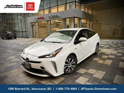Used 2019 Toyota Prius Technology Advanced Package AWD-e for Sale in Vancouver, British Columbia