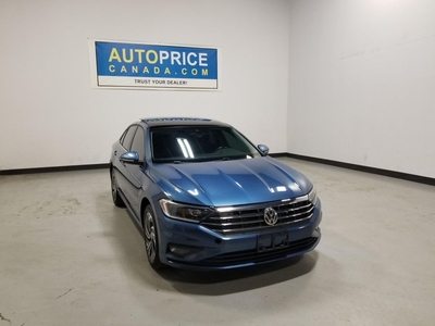 Used 2019 Volkswagen Jetta 1.4 TSI Execline NAVIGATIONLEATHERPANOROOF for Sale in Mississauga, Ontario