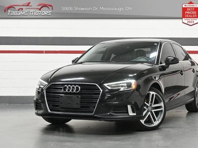 Used 2020 Audi A3 Sunroof Carplay Push Start Heated Seats for Sale in Mississauga, Ontario