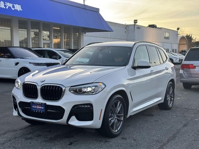 Used 2020 BMW X3 xDrive30i Sports Activity Vehicle for Sale in Richmond, British Columbia