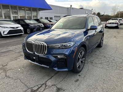Used 2020 BMW X7 xDrive40i Sports Activity Vehicle for Sale in Richmond, British Columbia