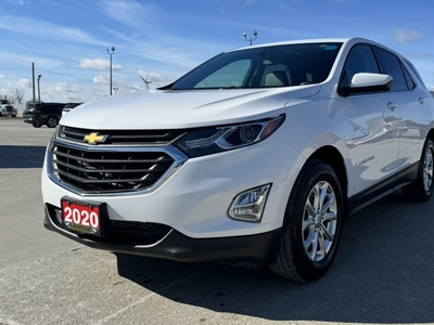 Used 2020 Chevrolet Equinox AWD 4DR LT for Sale in Tilbury, Ontario