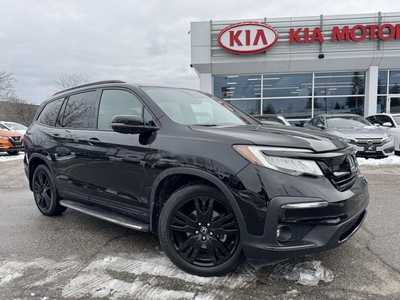 Used 2020 Honda Pilot Black Edition AWD ROOF LEATHER NAVIGATION for Sale in Oakville, Ontario