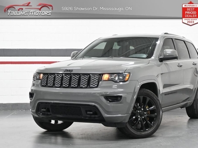 Used 2020 Jeep Grand Cherokee Altitude No Accident Sunroof Leather Navigation for Sale in Mississauga, Ontario