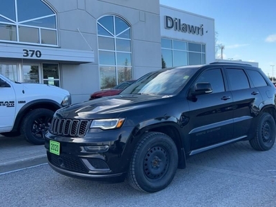 Used 2020 Jeep Grand Cherokee Limited X 4x4 for Sale in Nepean, Ontario