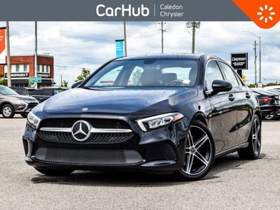 Used 2020 Mercedes-Benz AMG A 220 4Matic Sunroof Heated Front Seats Smart Device Integration for Sale in Bolton, Ontario