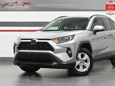Used 2020 Toyota RAV4 XLE No Accident Sunroof Carplay Blindspot for Sale in Mississauga, Ontario