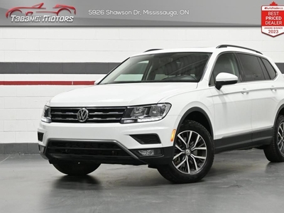 Used 2020 Volkswagen Tiguan Comfortline No Accident Panoramic Roof Blindspot for Sale in Mississauga, Ontario