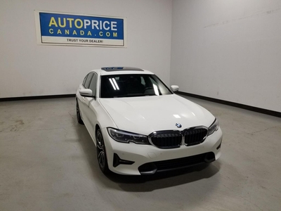 Used 2021 BMW 330 i xDrive NAVIGATION,LEATHER,MOONROOF for Sale in Mississauga, Ontario