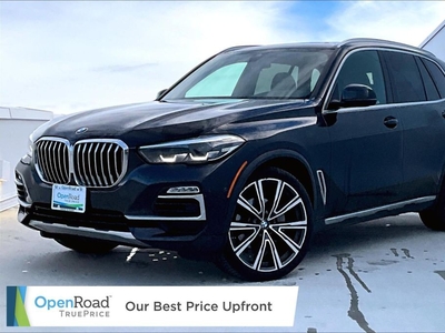 Used 2021 BMW X5 xDrive40i for Sale in Burnaby, British Columbia