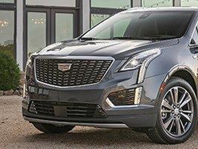 Used 2021 Cadillac XT5 AWD Premium Luxury- Leather Seats - $280 B/W for Sale in Kingston, Ontario