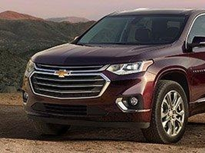 Used 2021 Chevrolet Traverse RS- Leather Seats - Navigation - $315 B/W for Sale in Kingston, Ontario