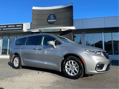 Used 2021 Chrysler Pacifica Touring-L HEATED PWR LEATHER PWR DOORS CAMRA for Sale in Langley, British Columbia